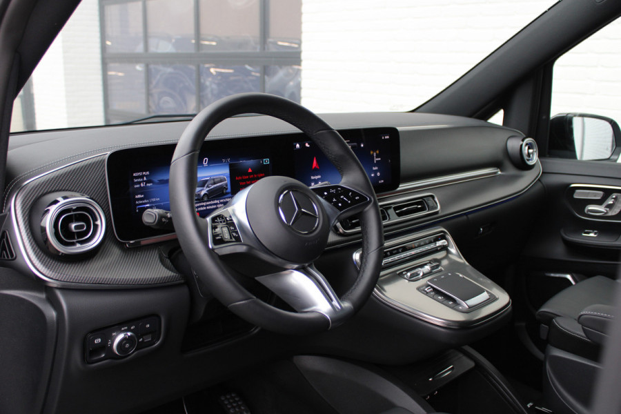 Mercedes-Benz V-Klasse 300d / AMG / Exclusive / 7-persoons / Elec Stoelen / Burmester / Nightpakket / Vol Opties / NIEUWSTAAT.