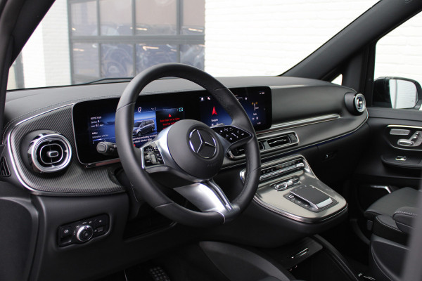 Mercedes-Benz V-Klasse 300d / AMG / Exclusive / 7-persoons / Elec Stoelen / Burmester / Nightpakket / Vol Opties / NIEUWSTAAT.