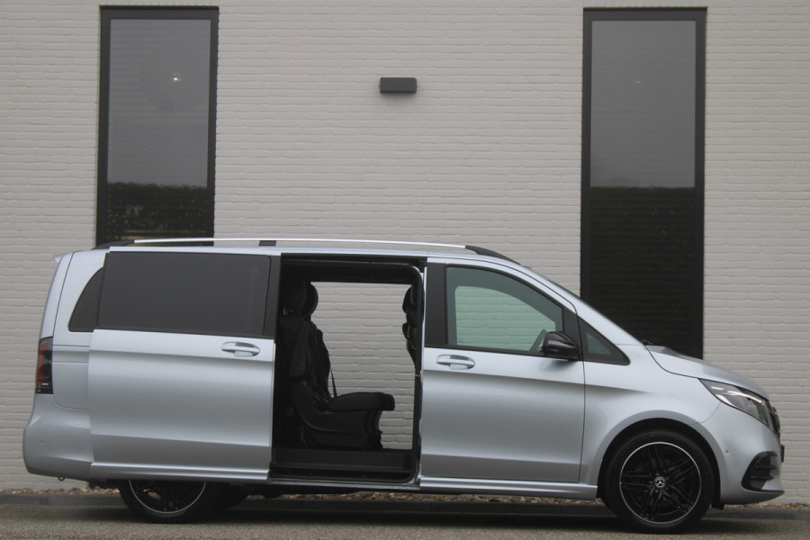 Mercedes-Benz V-Klasse 300d / AMG / Exclusive / 7-persoons / Elec Stoelen / Burmester / Nightpakket / Vol Opties / NIEUWSTAAT.