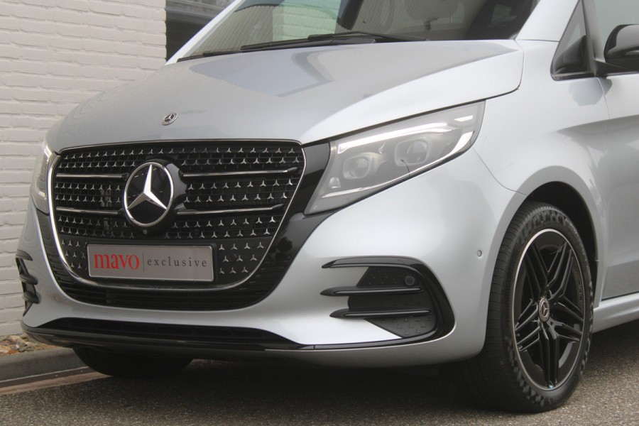Mercedes-Benz V-Klasse 300d / AMG / Exclusive / 7-persoons / Elec Stoelen / Burmester / Nightpakket / Vol Opties / NIEUWSTAAT.