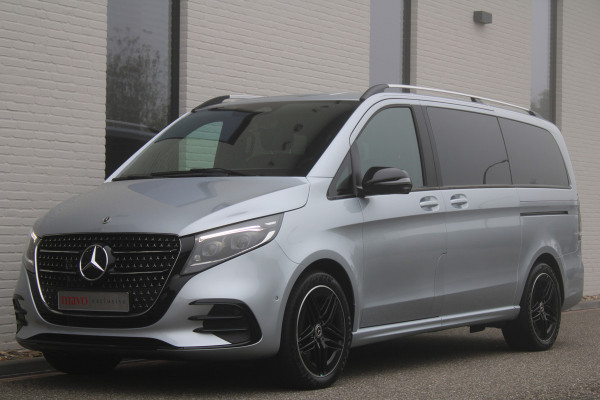 Mercedes-Benz V-Klasse 300d / AMG / Exclusive / 7-persoons / Elec Stoelen / Burmester / Nightpakket / Vol Opties / NIEUWSTAAT.