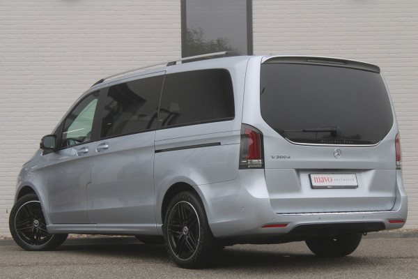 Mercedes-Benz V-Klasse 300d / AMG / Exclusive / 7-persoons / Elec Stoelen / Burmester / Nightpakket / Vol Opties / NIEUWSTAAT.