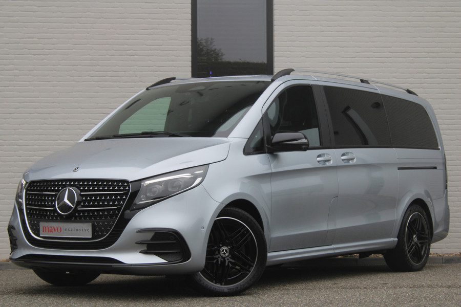 Mercedes-Benz V-Klasse 300d / AMG / Exclusive / 7-persoons / Elec Stoelen / Burmester / Nightpakket / Vol Opties / NIEUWSTAAT.
