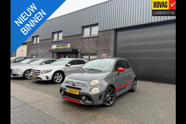 Fiat 500 1.4 T-Jet Abarth 595 3/6/12MND GARANTIE | SPORTSTOELEN | AIRCO | LMV | NW DISTR RIEM