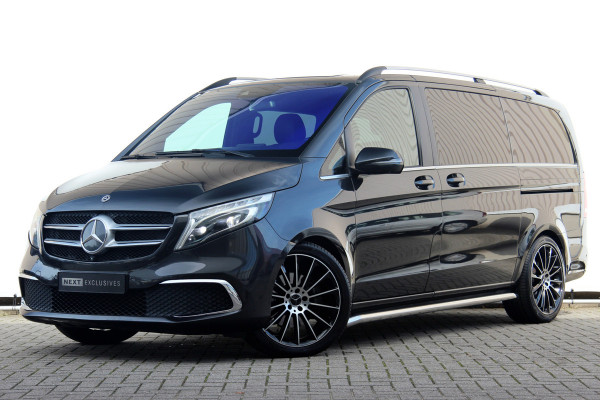 Mercedes-Benz V-Klasse 300d Lang DC Avantgarde Edition | Burmester | 360° Camera | Distronic | Leder | Trekhaak