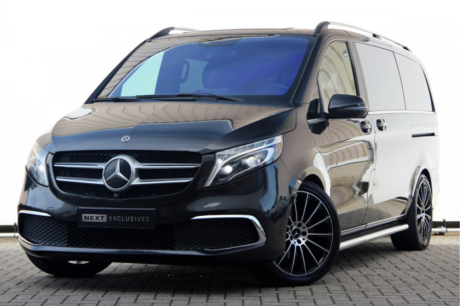 Mercedes-Benz V-Klasse 300d Lang DC Avantgarde Edition | Burmester | 360° Camera | Distronic | Leder | Trekhaak