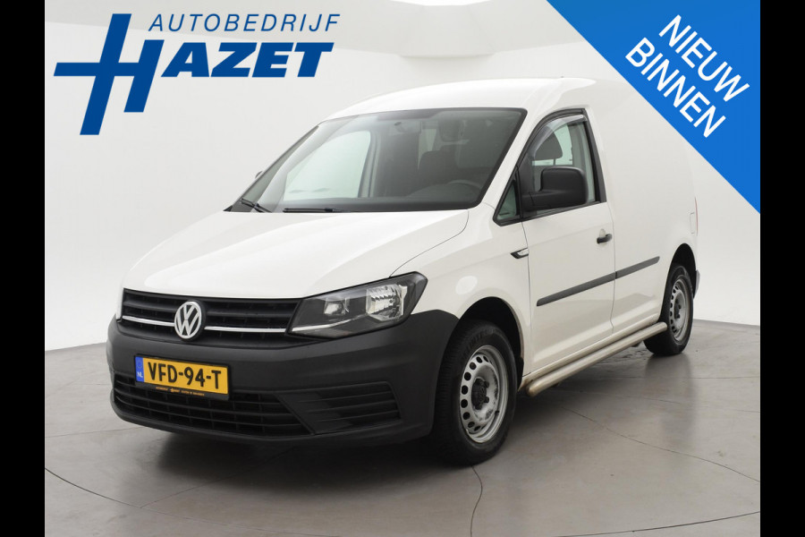 Volkswagen Caddy 2.0 TDI BMT EURO 6 + AIRCO | ORIG. NL | SIDEBARS