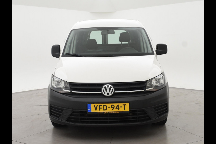 Volkswagen Caddy 2.0 TDI BMT EURO 6 + AIRCO | ORIG. NL | SIDEBARS