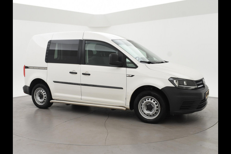 Volkswagen Caddy 2.0 TDI BMT EURO 6 + AIRCO | ORIG. NL | SIDEBARS