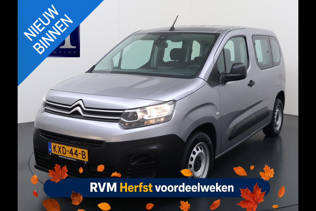 Citroën E-Berlingo Feel 50 kWh VAN: 26.900,- VOOR: 24.877,- UW HERFSTVOORDEEL: 2.023,-| 22.000KM!| SOH 100% | CRUISE| STANDKACHEL | LANE ASSIST
