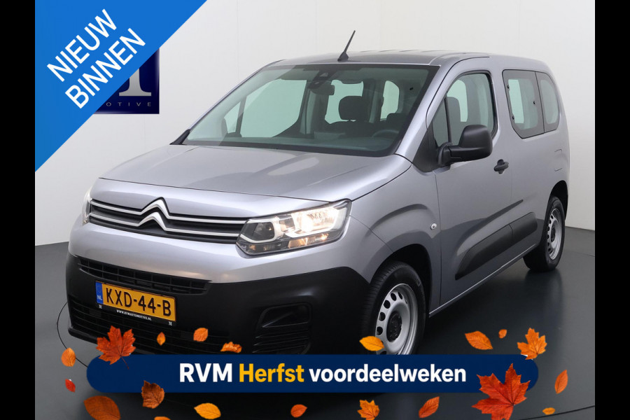 Citroën E-Berlingo Feel 50 kWh VAN: 26.900,- VOOR: 24.877,- UW HERFSTVOORDEEL: 2.023,-| 22.000KM!| SOH 100% | CRUISE| STANDKACHEL | LANE ASSIST