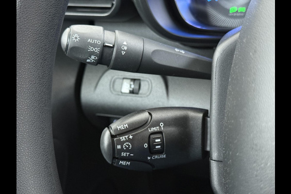Citroën E-Berlingo Feel 50 kWh VAN: 26.900,- VOOR: 24.877,- UW HERFSTVOORDEEL: 2.023,-| 22.000KM!| SOH 100% | CRUISE| STANDKACHEL | LANE ASSIST
