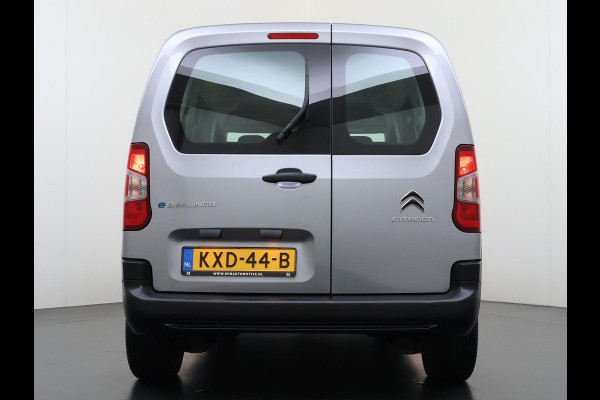 Citroën E-Berlingo Feel 50 kWh VAN: 26.900,- VOOR: 24.877,- UW HERFSTVOORDEEL: 2.023,-| 22.000KM!| SOH 100% | CRUISE| STANDKACHEL | LANE ASSIST