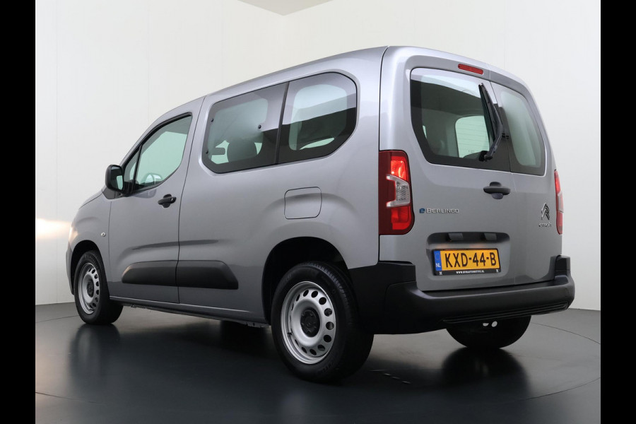 Citroën E-Berlingo Feel 50 kWh VAN: 26.900,- VOOR: 24.877,- UW HERFSTVOORDEEL: 2.023,-| 22.000KM!| SOH 100% | CRUISE| STANDKACHEL | LANE ASSIST