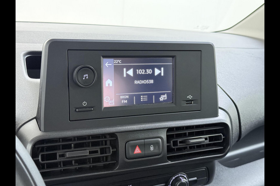 Citroën E-Berlingo Feel 50 kWh VAN: 26.900,- VOOR: 24.877,- UW HERFSTVOORDEEL: 2.023,-| 22.000KM!| SOH 100% | CRUISE| STANDKACHEL | LANE ASSIST