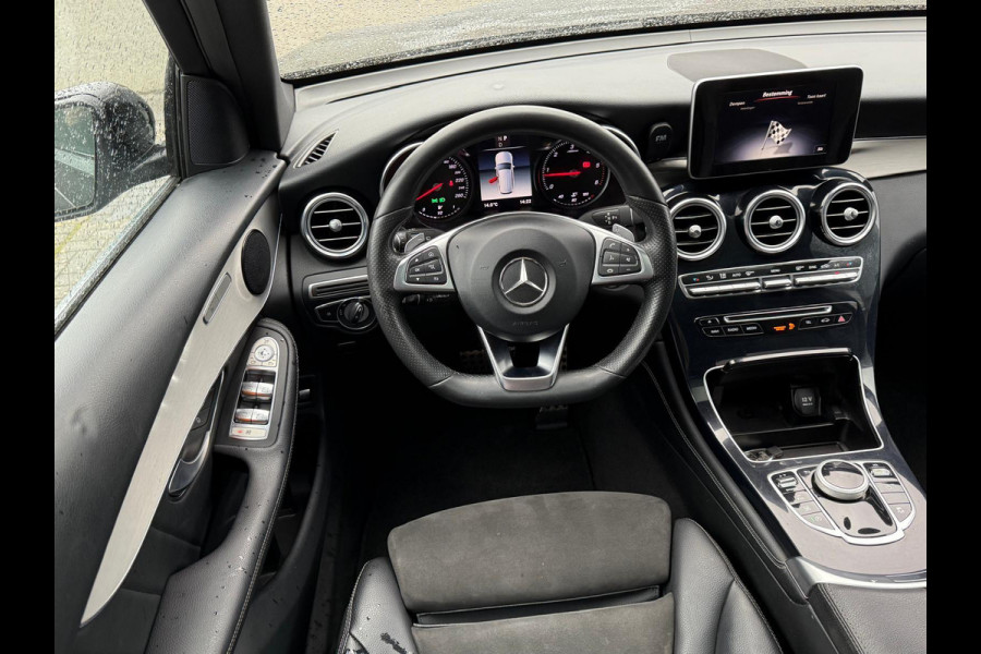 Mercedes-Benz GLC 220 d 4MATIC Premium Plus | 3/6/12MND GARANTIE | LED | CARPLAY | PANODAK | CRUISE | NAVI | TREKHAAK |