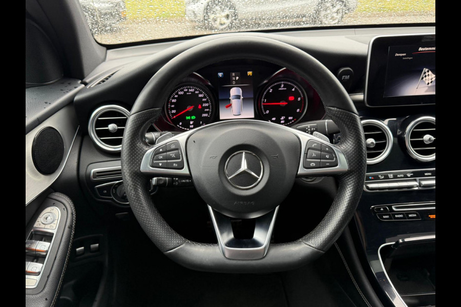 Mercedes-Benz GLC 220 d 4MATIC Premium Plus | 3/6/12MND GARANTIE | LED | CARPLAY | PANODAK | CRUISE | NAVI | TREKHAAK |