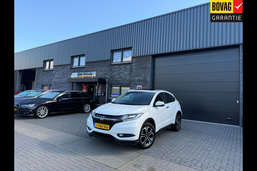 Honda HR-V 1.5 i-VTEC Executive | 1E EIGENAAR | 3/6/12MND GARANTIE | AUTOMAAT | PANO | LED | DAB | NAVI | CRUISE |