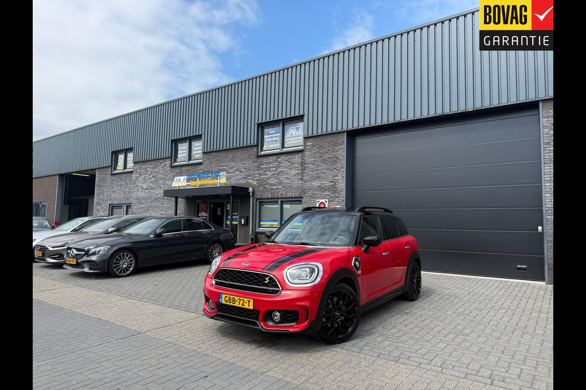 MINI Countryman 1.5 Cooper S E ALL4 | 2E EIGENAAR | 3/6/12MND GARANTIE | PANO | LED | AUTOMAAT | CARPLAY | DAB | NAVI | SFEER | CRUISE