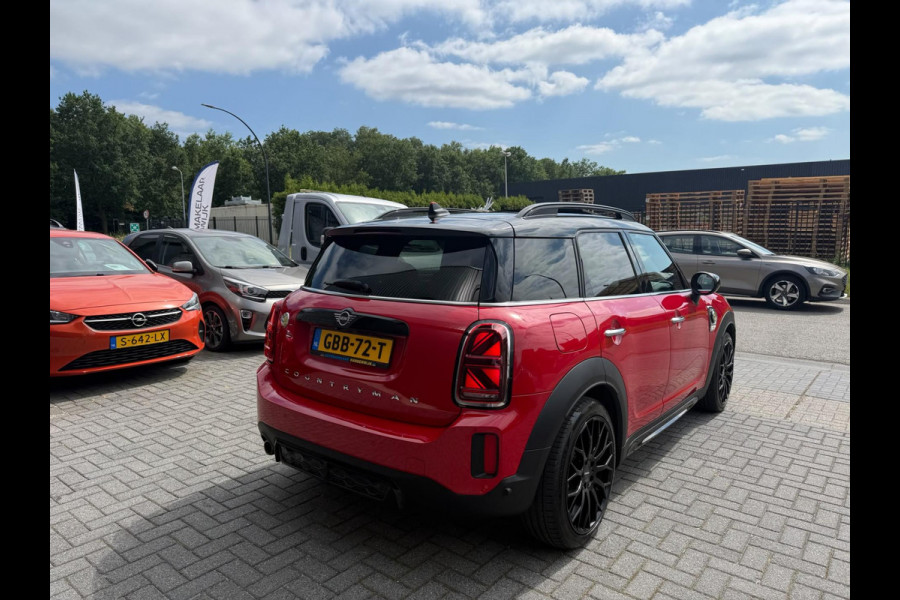 MINI Countryman 1.5 Cooper S E ALL4 | 2E EIGENAAR | 3/6/12MND GARANTIE | PANO | LED | AUTOMAAT | CARPLAY | DAB | NAVI | SFEER | CRUISE