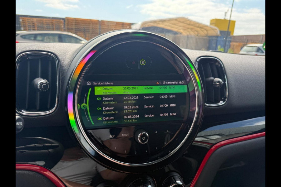 MINI Countryman 1.5 Cooper S E ALL4 | 2E EIGENAAR | 3/6/12MND GARANTIE | PANO | LED | AUTOMAAT | CARPLAY | DAB | NAVI | SFEER | CRUISE