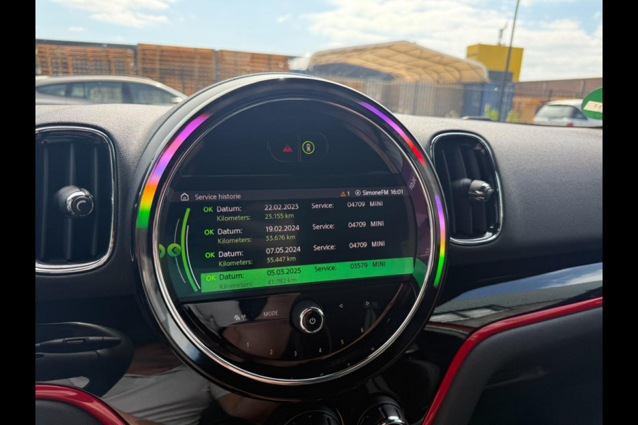 MINI Countryman 1.5 Cooper S E ALL4 | 2E EIGENAAR | 3/6/12MND GARANTIE | PANO | LED | AUTOMAAT | CARPLAY | DAB | NAVI | SFEER | CRUISE