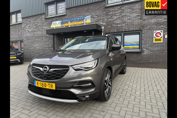 Opel Grandland X 1.6 Turbo Hybrid Elegance | 1E EIGENAAR | 3/6/12MND GARANTIE | AUTOMAAT | CARPLAY | LED | CRUISE |