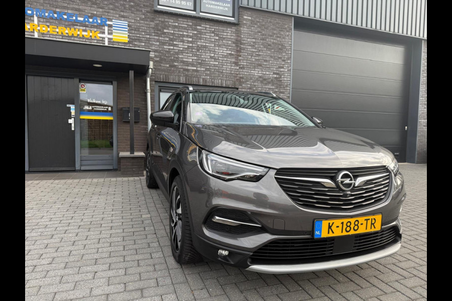 Opel Grandland X 1.6 Turbo Hybrid Elegance | 1E EIGENAAR | 3/6/12MND GARANTIE | AUTOMAAT | CARPLAY | LED | CRUISE |