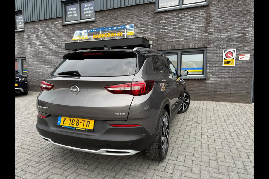 Opel Grandland X 1.6 Turbo Hybrid Elegance | 1E EIGENAAR | 3/6/12MND GARANTIE | AUTOMAAT | CARPLAY | LED | CRUISE |
