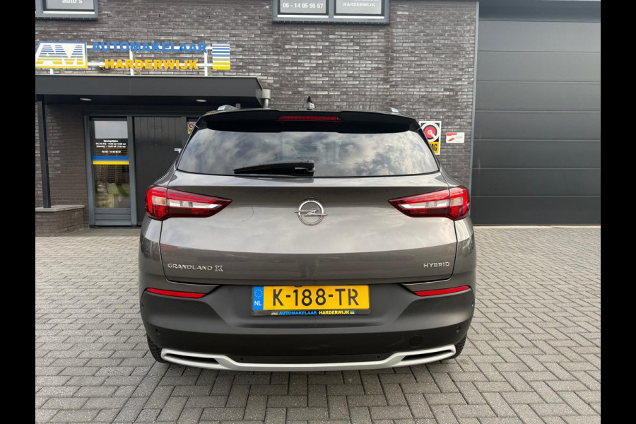 Opel Grandland X 1.6 Turbo Hybrid Elegance | 1E EIGENAAR | 3/6/12MND GARANTIE | AUTOMAAT | CARPLAY | LED | CRUISE |