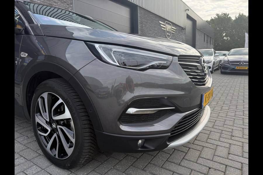 Opel Grandland X 1.6 Turbo Hybrid Elegance | 1E EIGENAAR | 3/6/12MND GARANTIE | AUTOMAAT | CARPLAY | LED | CRUISE |