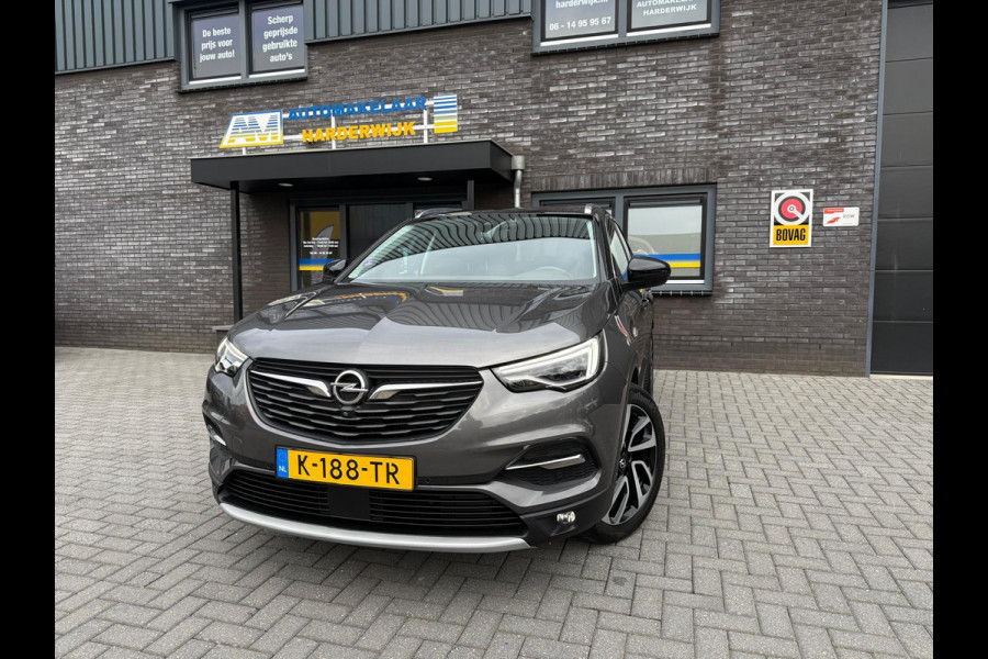 Opel Grandland X 1.6 Turbo Hybrid Elegance | 1E EIGENAAR | 3/6/12MND GARANTIE | AUTOMAAT | CARPLAY | LED | CRUISE |