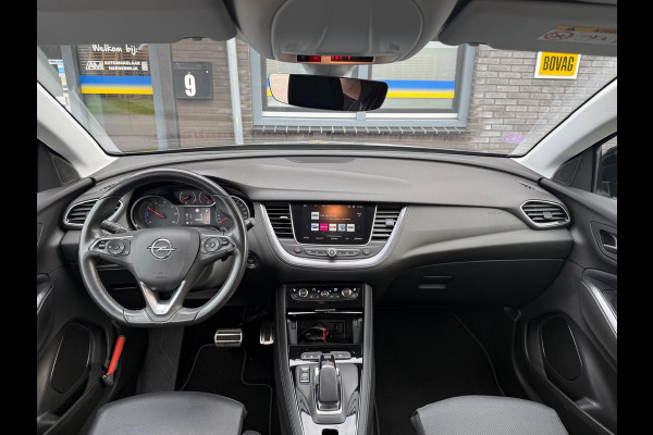 Opel Grandland X 1.6 Turbo Hybrid Elegance | 1E EIGENAAR | 3/6/12MND GARANTIE | AUTOMAAT | CARPLAY | LED | CRUISE |