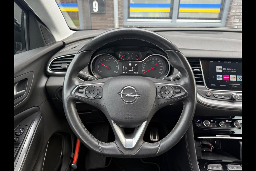 Opel Grandland X 1.6 Turbo Hybrid Elegance | 1E EIGENAAR | 3/6/12MND GARANTIE | AUTOMAAT | CARPLAY | LED | CRUISE |