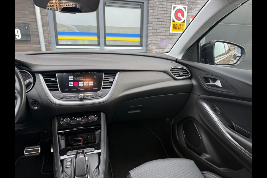Opel Grandland X 1.6 Turbo Hybrid Elegance | 1E EIGENAAR | 3/6/12MND GARANTIE | AUTOMAAT | CARPLAY | LED | CRUISE |