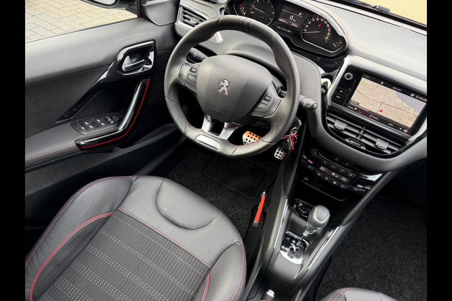 Peugeot 208 1.2 110PK GT-Line | 1E EIGENAAR | 3/6/12 MND GARANTIE | AUTOMAAT | PANO | NAVI | CARPLAY | CRUISE | LMV |