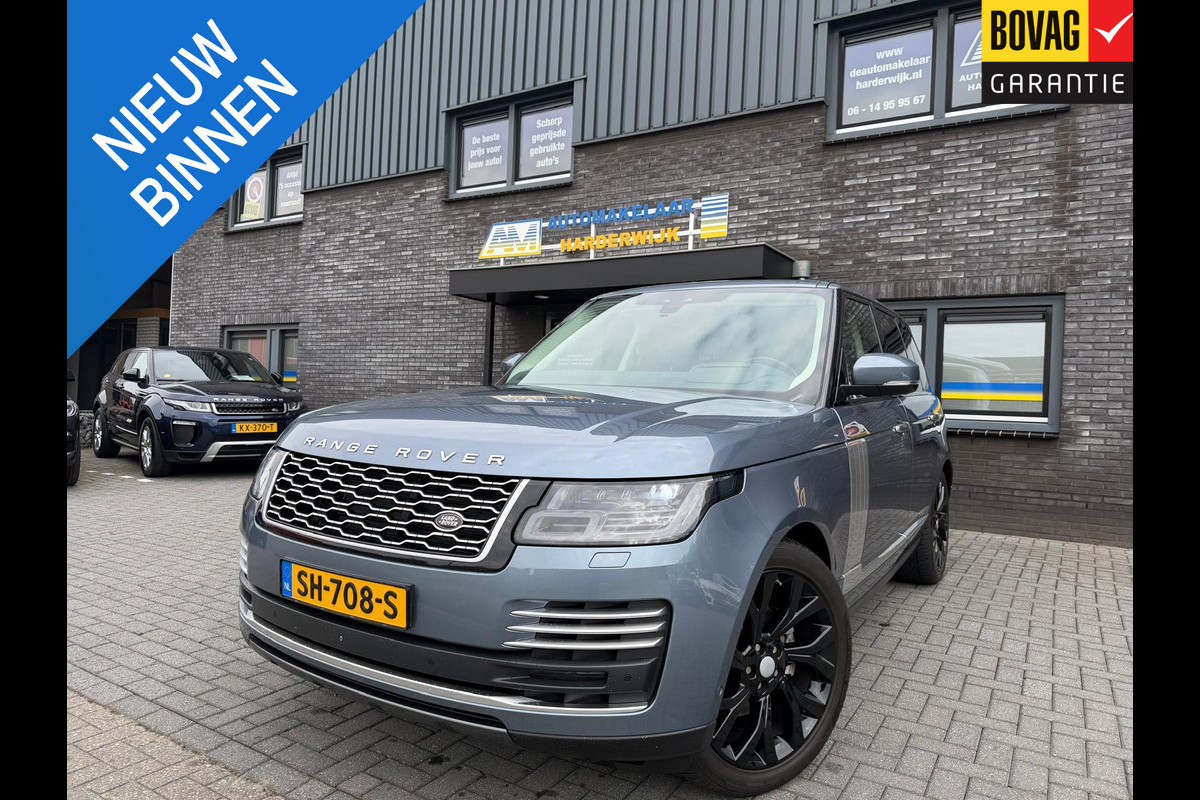 Land Rover Range Rover 3.0 TDV6 Autobiography | 3E EIGENAAR | 3/6/12MND GARANTIE | AUTOMAAT | PANO | LED | CARPLAY | DAB | MASSAGE | TREKHAAK | CRUISE | STOELKOELING |