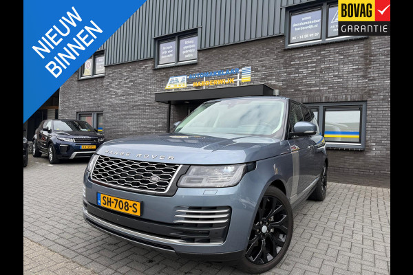 Land Rover Range Rover 3.0 TDV6 Autobiography | 3E EIGENAAR | 3/6/12MND GARANTIE | AUTOMAAT | PANO | LED | CARPLAY | DAB | MASSAGE | TREKHAAK | CRUISE | STOELKOELING |