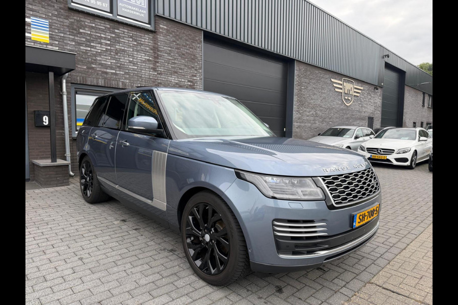 Land Rover Range Rover 3.0 TDV6 Autobiography | 3E EIGENAAR | 3/6/12MND GARANTIE | AUTOMAAT | PANO | LED | CARPLAY | DAB | MASSAGE | TREKHAAK | CRUISE | STOELKOELING |