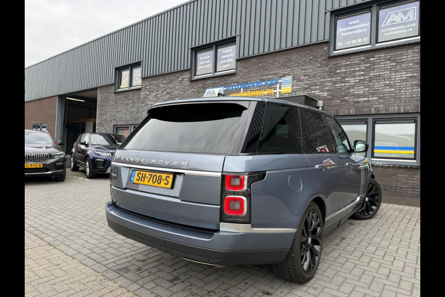 Land Rover Range Rover 3.0 TDV6 Autobiography | 3E EIGENAAR | 3/6/12MND GARANTIE | AUTOMAAT | PANO | LED | CARPLAY | DAB | MASSAGE | TREKHAAK | CRUISE | STOELKOELING |