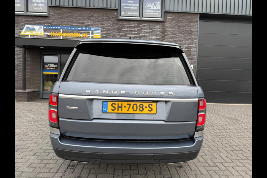 Land Rover Range Rover 3.0 TDV6 Autobiography | 3E EIGENAAR | 3/6/12MND GARANTIE | AUTOMAAT | PANO | LED | CARPLAY | DAB | MASSAGE | TREKHAAK | CRUISE | STOELKOELING |