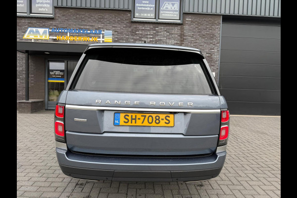 Land Rover Range Rover 3.0 TDV6 Autobiography | 3E EIGENAAR | 3/6/12MND GARANTIE | AUTOMAAT | PANO | LED | CARPLAY | DAB | MASSAGE | TREKHAAK | CRUISE | STOELKOELING |