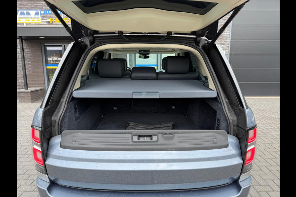 Land Rover Range Rover 3.0 TDV6 Autobiography | 3E EIGENAAR | 3/6/12MND GARANTIE | AUTOMAAT | PANO | LED | CARPLAY | DAB | MASSAGE | TREKHAAK | CRUISE | STOELKOELING |