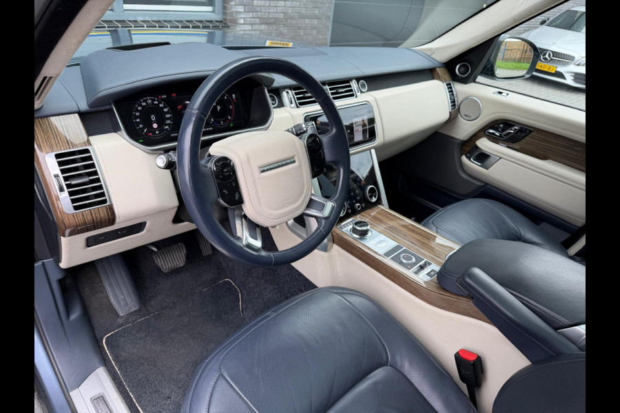 Land Rover Range Rover 3.0 TDV6 Autobiography | 3E EIGENAAR | 3/6/12MND GARANTIE | AUTOMAAT | PANO | LED | CARPLAY | DAB | MASSAGE | TREKHAAK | CRUISE | STOELKOELING |