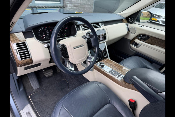 Land Rover Range Rover 3.0 TDV6 Autobiography | 3E EIGENAAR | 3/6/12MND GARANTIE | AUTOMAAT | PANO | LED | CARPLAY | DAB | MASSAGE | TREKHAAK | CRUISE | STOELKOELING |