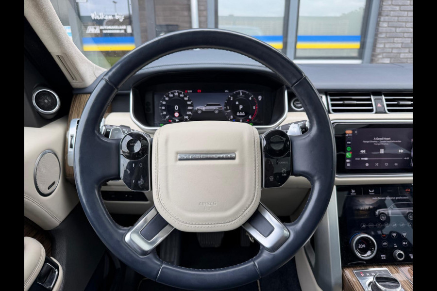 Land Rover Range Rover 3.0 TDV6 Autobiography | 3E EIGENAAR | 3/6/12MND GARANTIE | AUTOMAAT | PANO | LED | CARPLAY | DAB | MASSAGE | TREKHAAK | CRUISE | STOELKOELING |