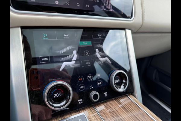 Land Rover Range Rover 3.0 TDV6 Autobiography | 3E EIGENAAR | 3/6/12MND GARANTIE | AUTOMAAT | PANO | LED | CARPLAY | DAB | MASSAGE | TREKHAAK | CRUISE | STOELKOELING |