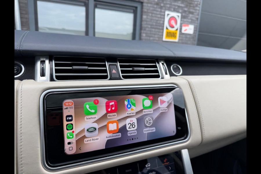 Land Rover Range Rover 3.0 TDV6 Autobiography | 3E EIGENAAR | 3/6/12MND GARANTIE | AUTOMAAT | PANO | LED | CARPLAY | DAB | MASSAGE | TREKHAAK | CRUISE | STOELKOELING |
