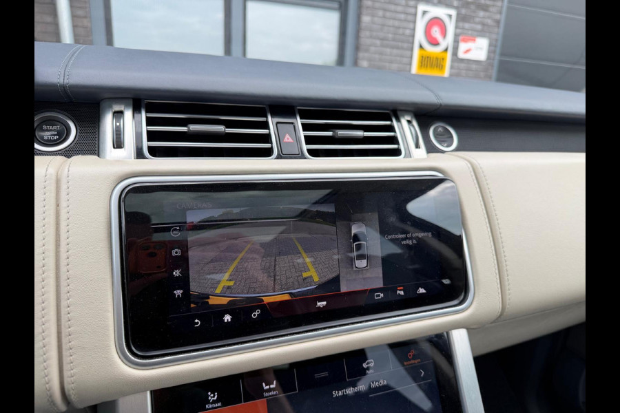 Land Rover Range Rover 3.0 TDV6 Autobiography | 3E EIGENAAR | 3/6/12MND GARANTIE | AUTOMAAT | PANO | LED | CARPLAY | DAB | MASSAGE | TREKHAAK | CRUISE | STOELKOELING |