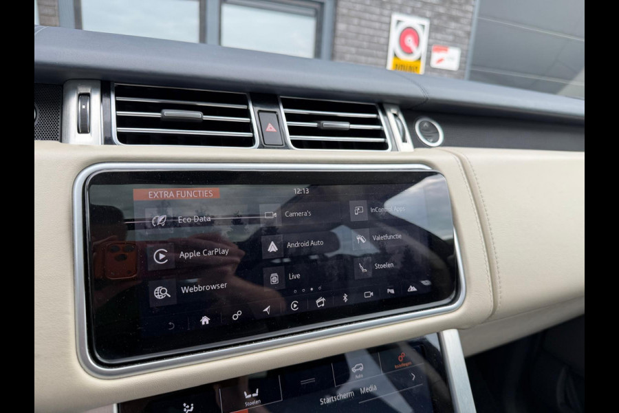 Land Rover Range Rover 3.0 TDV6 Autobiography | 3E EIGENAAR | 3/6/12MND GARANTIE | AUTOMAAT | PANO | LED | CARPLAY | DAB | MASSAGE | TREKHAAK | CRUISE | STOELKOELING |